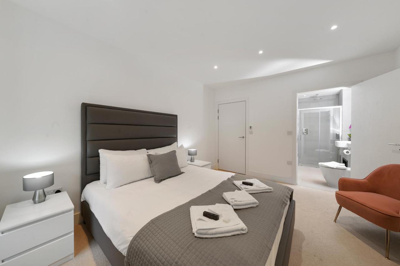 Lux 2 & 3 Bed Apartments In Camden Town Free Wifi By City Stay Aparts London Exterior foto